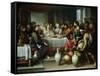 The Marriage Feast at Cana, C.1665-75-Bartolome Esteban Murillo-Framed Stretched Canvas
