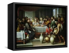 The Marriage Feast at Cana, C.1665-75-Bartolome Esteban Murillo-Framed Stretched Canvas