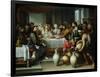 The Marriage Feast at Cana, C.1665-75-Bartolome Esteban Murillo-Framed Giclee Print