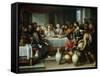 The Marriage Feast at Cana, C.1665-75-Bartolome Esteban Murillo-Framed Stretched Canvas