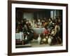 The Marriage Feast at Cana, C.1665-75-Bartolome Esteban Murillo-Framed Giclee Print