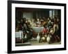 The Marriage Feast at Cana, C.1665-75-Bartolome Esteban Murillo-Framed Giclee Print