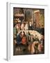 The Marriage Feast at Cana, Ca 1550-1565-Hieronymus Bosch-Framed Giclee Print