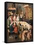 The Marriage Feast at Cana, Ca 1550-1565-Hieronymus Bosch-Framed Stretched Canvas