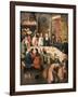 The Marriage Feast at Cana, Ca 1550-1565-Hieronymus Bosch-Framed Giclee Print