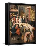 The Marriage Feast at Cana, Ca 1550-1565-Hieronymus Bosch-Framed Stretched Canvas