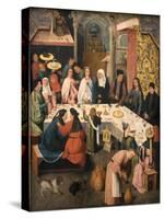 The Marriage Feast at Cana, Ca 1550-1565-Hieronymus Bosch-Stretched Canvas