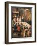 The Marriage Feast at Cana, Ca 1550-1565-Hieronymus Bosch-Framed Giclee Print