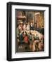 The Marriage Feast at Cana, Ca 1550-1565-Hieronymus Bosch-Framed Giclee Print