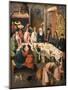 The Marriage Feast at Cana, Ca 1550-1565-Hieronymus Bosch-Mounted Giclee Print