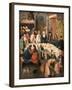 The Marriage Feast at Cana, Ca 1550-1565-Hieronymus Bosch-Framed Premium Giclee Print