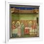 The Marriage Feast at Cana, circa 1305-Giotto di Bondone-Framed Giclee Print