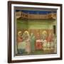 The Marriage Feast at Cana, circa 1305-Giotto di Bondone-Framed Giclee Print