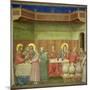 The Marriage Feast at Cana, circa 1305-Giotto di Bondone-Mounted Giclee Print