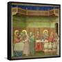 The Marriage Feast at Cana, circa 1305-Giotto di Bondone-Framed Stretched Canvas