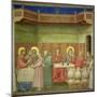 The Marriage Feast at Cana, circa 1305-Giotto di Bondone-Mounted Giclee Print