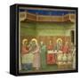 The Marriage Feast at Cana, circa 1305-Giotto di Bondone-Framed Stretched Canvas