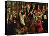 The Marriage Feast at Cana, circa 1500-03-Gerard David-Stretched Canvas
