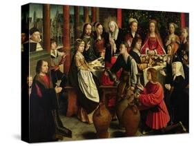 The Marriage Feast at Cana, circa 1500-03-Gerard David-Stretched Canvas