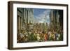 The Marriage Feast at Cana, circa 1562-Paolo Veronese-Framed Giclee Print