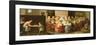 The Marriage Feast at Cana (Oil on Panel)-Hieronymus II Francken-Framed Giclee Print