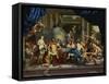 The Marriage Feast of Peleus and Thetis-Gerard De Lairesse-Framed Stretched Canvas