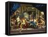 The Marriage Feast of Peleus and Thetis-Gerard De Lairesse-Framed Stretched Canvas