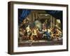 The Marriage Feast of Peleus and Thetis-Gerard De Lairesse-Framed Giclee Print