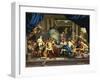 The Marriage Feast of Peleus and Thetis-Gerard De Lairesse-Framed Giclee Print