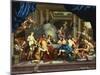 The Marriage Feast of Peleus and Thetis-Gerard De Lairesse-Mounted Giclee Print