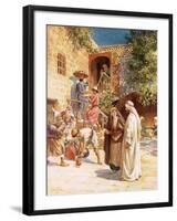 The Marriage in Cana-William Brassey Hole-Framed Giclee Print