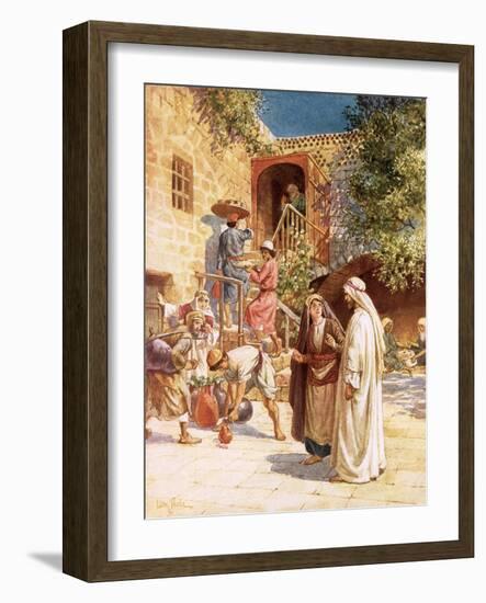 The Marriage in Cana-William Brassey Hole-Framed Giclee Print