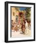 The Marriage in Cana-William Brassey Hole-Framed Giclee Print