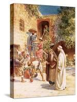 The Marriage in Cana-William Brassey Hole-Stretched Canvas