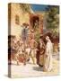 The Marriage in Cana-William Brassey Hole-Stretched Canvas
