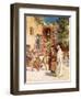 The Marriage in Cana-William Brassey Hole-Framed Premium Giclee Print