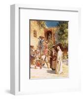 The Marriage in Cana-William Brassey Hole-Framed Premium Giclee Print