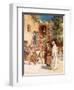 The Marriage in Cana-William Brassey Hole-Framed Premium Giclee Print