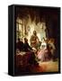 The Marriage Instructions, 1866-Peter Baumgartner-Framed Stretched Canvas