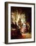 The Marriage Instructions, 1866-Peter Baumgartner-Framed Giclee Print