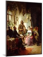 The Marriage Instructions, 1866-Peter Baumgartner-Mounted Giclee Print