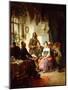 The Marriage Instructions, 1866-Peter Baumgartner-Mounted Giclee Print