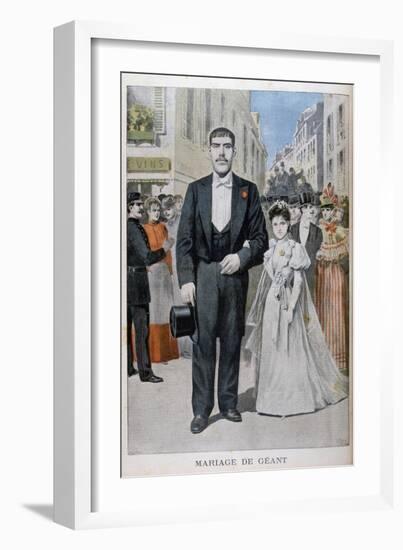 The Marriage of a Giant, 1897-Henri Meyer-Framed Giclee Print