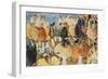 The Marriage of Aqa Abdullah Khan, Persia, 1860-Abul Hasan-Framed Giclee Print