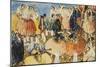 The Marriage of Aqa Abdullah Khan, Persia, 1860-Abul Hasan-Mounted Giclee Print