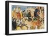 The Marriage of Aqa Abdullah Khan, Persia, 1860-Abul Hasan-Framed Giclee Print