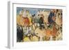 The Marriage of Aqa Abdullah Khan, Persia, 1860-Abul Hasan-Framed Giclee Print