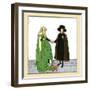 The Marriage Of Arnolfini-Maud & Miska Petersham-Framed Art Print