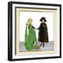 The Marriage Of Arnolfini-Maud & Miska Petersham-Framed Art Print