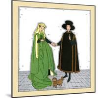 The Marriage Of Arnolfini-Maud & Miska Petersham-Mounted Art Print